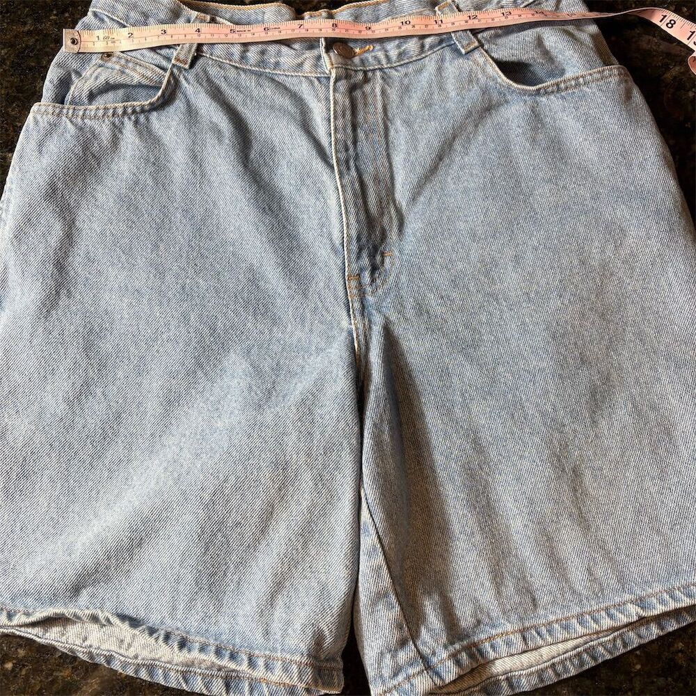 3/$15 Vintage Gitano Women's High Waist Denim Shorts Size 12 Blue Casual